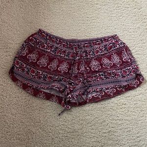 American Eagle Flowy Shorts